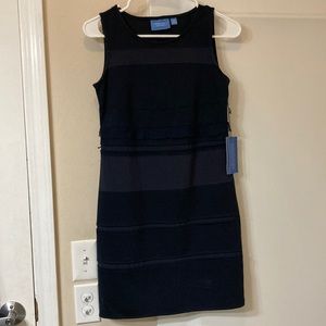 Petite navy blue dress